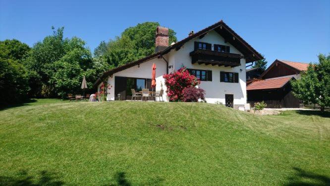 Ferienhaus Am Chiemsee يبريتيبرون أم تشيمسي المظهر الخارجي الصورة