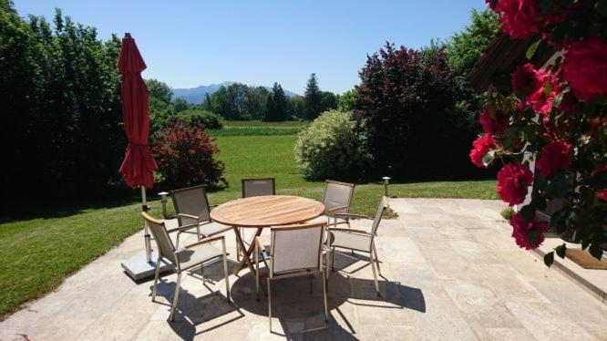 Ferienhaus Am Chiemsee يبريتيبرون أم تشيمسي المظهر الخارجي الصورة